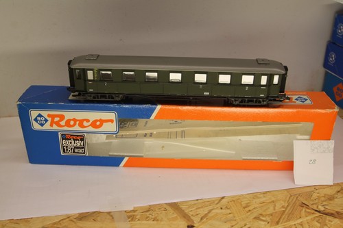 Roco personenwagen - personenwagen, h0