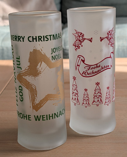 Mohaba glühweinglas 2l - 2x,