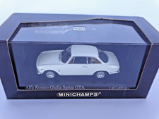 Minichamps 1:43; Alfa Romeo Giulia Sprint GTA weiß 1965 in OVP