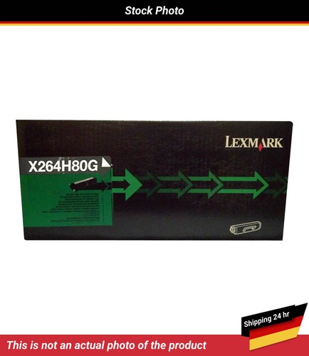 X264h80g lexmark x264dn toner - x264h80g,