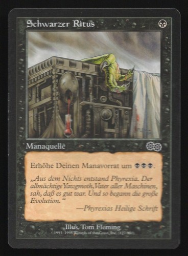 Schwarzer ritus dark ritual - /,