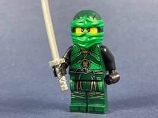 LEGO® Lloyd + Schwert grün Hands of Time njo283 70623 Figur Ninjago
