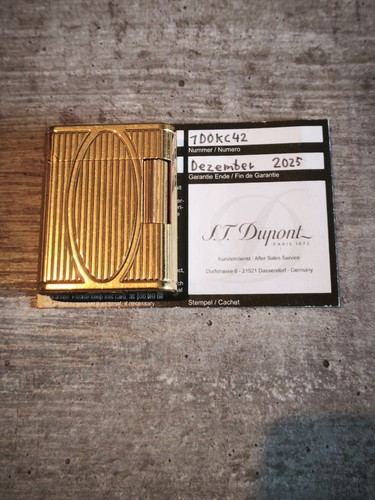 Dupont soubreny feuerzeug - s.t.dupont,