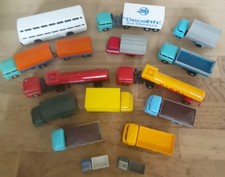 Konvolut S.E.S. Multicar IFA Permot Robur Feuerwehr Liaz DDR Modelle 1:87