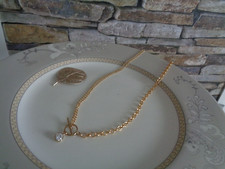 Gold Kett 14K Gold Filled Zirkonia Knebelverschluss vorn