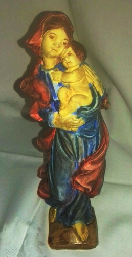 Heilige maria mit - heilige, *