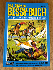 BESSY Nr.34 - Bastei Sammelband - Hardcover - Das Grosse Bessy-Buch - Top !