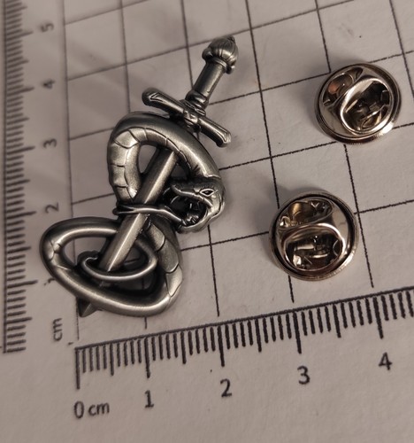 Pin anstecker schlange - pin/anstecker,