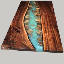 Epoxid Bar Esstisch Platte