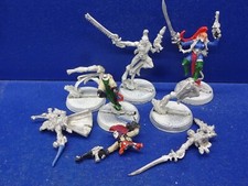 RAR! 5 Harlequin Troupe der Eldar / Aeldari METALL