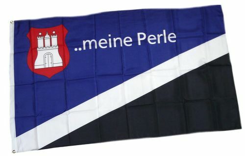 Flagge fahne hamburg meine - /,