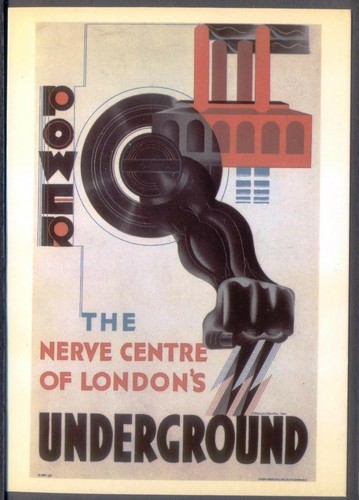 Moderne postkarte 1930 - moderne, london