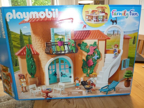 Playmobil sonnige ferienvilla - sonnige,