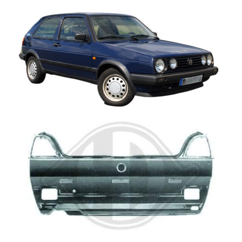 Heckblech für golf - heckblech, vw