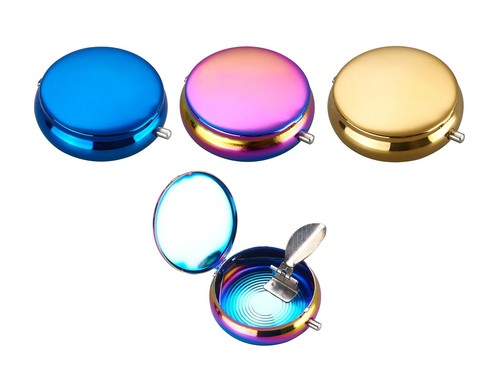 Taschen aschenbecher rainbow - aschenbecher, "rainbow"