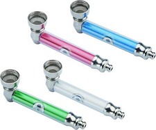 MINI PFEIFE Metall 8,5cm lang