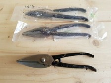 NEUE Erdi Bessey Blechschere Handblechschere 210mm Berliner Form Bundeswehr BS11