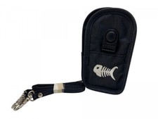 Fishbone Tasche 14 x 8 x 4 cm + Tragegurt - Top Zustand   