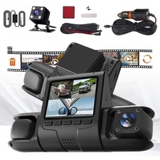 4 Kanal 360° Panorama Dashcam