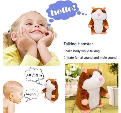 Sprechender hamster - sprechender,