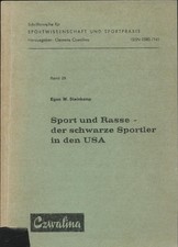 Sport und Rasse, der schwarze