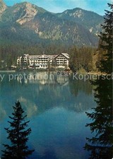 Prags Hotel Lago di Braies Hotel Pragser Wildsee Dolomiten