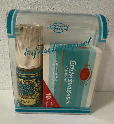4711 erfrischungsset vintage - 4711,