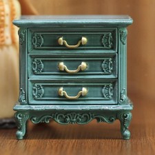 Mini Puppenhaus Nachttische Möbel Modell Spielen Spielzeug