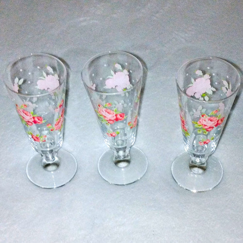 3er trinkgläser set - 3er, glas