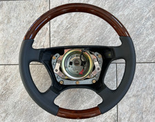 Mercedes Kunstleder Lenkrad W124 W126 W201 190er W140 bis BJ 93 Airbag Wurzel