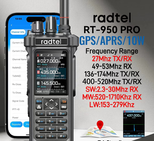 Radtel 950 pro - rt-950,