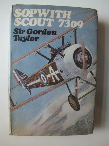 Sopwith scout 7309 gordon - sopwith,
