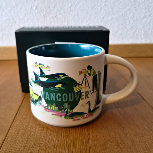 Starbucks tasse discovery - tasse,