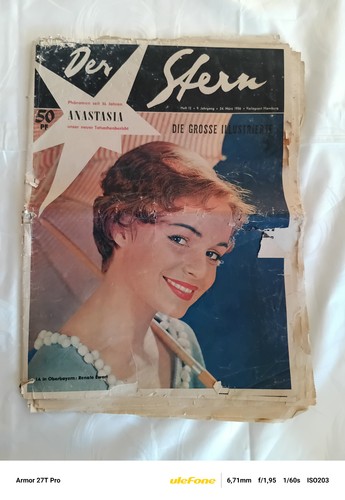 Zeitschrift stern vom - stern,