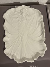 Zierschale Jugendstil Sammelteller Tettau Antiquariat Schale Porzellan 26 x 18cm