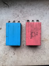 Saxonette 301 CDI blau und rot