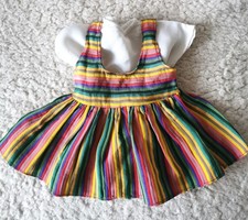 süsses altes Puppenkleid