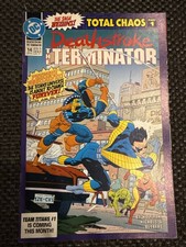 Deathstroke The Terminator # 14 - US DC '92 - Wolfman & Nichols !! Total Chaos 1