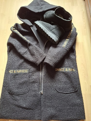 Boucle jacke made italy - jacke,
