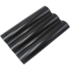 Edelstahl Baguette Backblech -