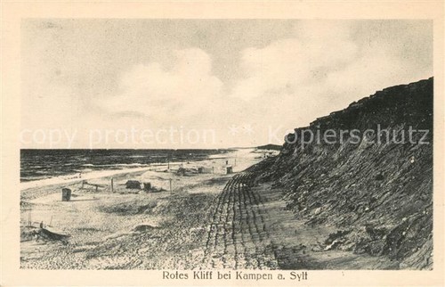 Kampen sylt rotes kliff - sylt,