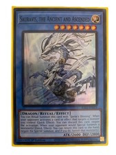 YUGIOH Dragon Ritual Fairy
