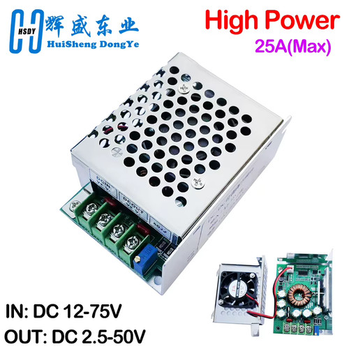 High power adjutable dc - high,