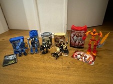 4 Lego Bionicle Sammlung 8560