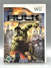 Der Unglaubliche Hulk-Das Offizielle Videospiel (Nintendo Wii)