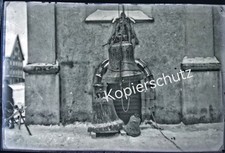 LANGENARGEN TURM GLOCKEN Sanierung St.Martin Kirche Glas-Neg.Foto MARKTPLATZ 