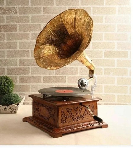 Antikes grammophon voll - grammophon,,