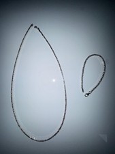 ECHT Sterling Silberkette 925