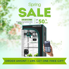 MARS HYDRO 60x60x140cm Growbox