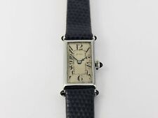 Doxa Damenarmbanduhr Handaufzug in 750/- Weißgold!